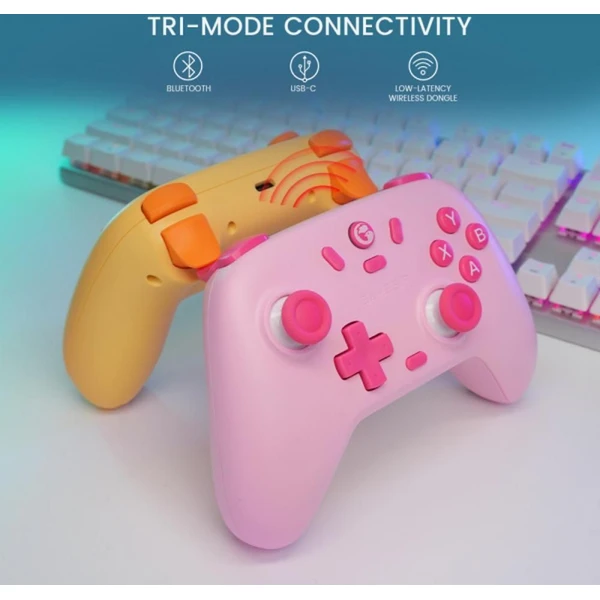 GameSir Nova Lite multiplatformný Blush herný ovládač ružový - Herné ovládače - Obrázok LJYB000N01