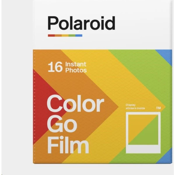 Polaroid Go Film (Double Pack) - Filmy pre instantné fotoaparáty - Obrázok LKW4000601