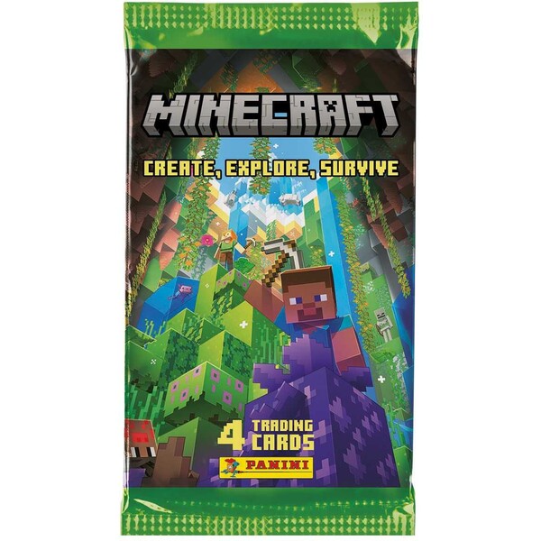 E-shop Panini Minecraft 3 - karty