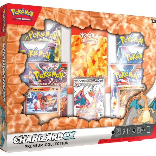 E-shop Pokémon TCG: Charizard ex Premium Collection
