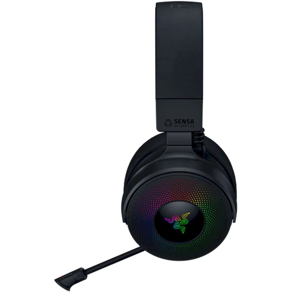 Razer Kraken V4 Pro herné slúchadlá čierna - Slúchadlá - Obrázok LLS8000K01