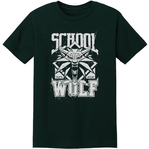 E-shop Tričko The Witcher - School of the Wolf L