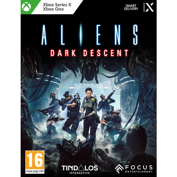 E-shop Aliens: Dark Descent (Xbox Series X)