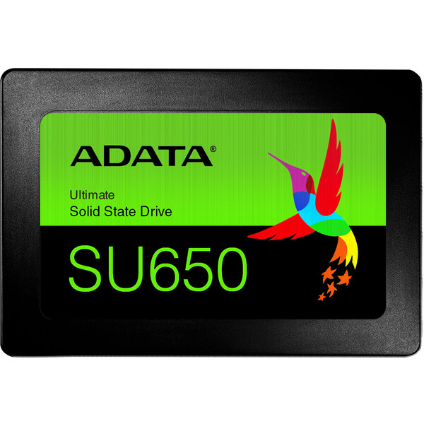 E-shop ADATA SU650 SSD 2,5" 960GB