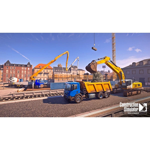 Construction Simulator Day One Edition (PS4) - Hry na PS4 - Obrázok LPC2700301