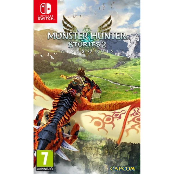 Monster Hunter Stories 2: Wings of Ruin (SWITCH) - Hry na Nintendo Switch - Hlavný obrázok