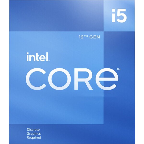 E-shop Intel Core i5-12400F