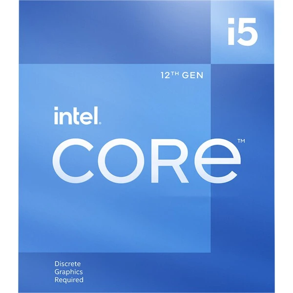 Intel Core i5-12400F - Procesory - Hlavný obrázok