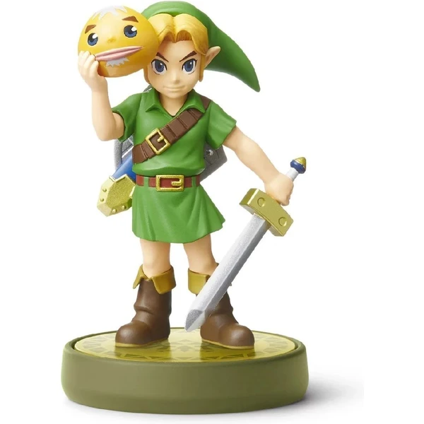 Figúrka amiibo Zelda - Link (Majora's Mask) - Figúrky - Obrázok LS2R100501
