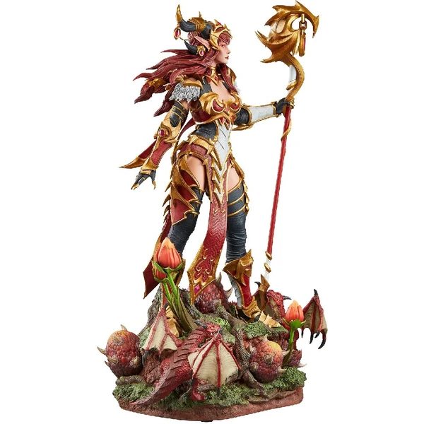 Socha Blizzard World of Warcraft - Alexstrasza Premium Scale 1/5 - Sochy a sošky - Obrázok LSMI100501