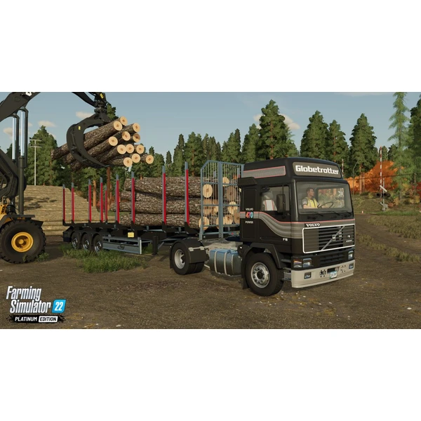 Farming Simulator 22: Platinum Edition (Xbox One/Xbox Series X) - Hry na Xbox One - Obrázok LU53700301