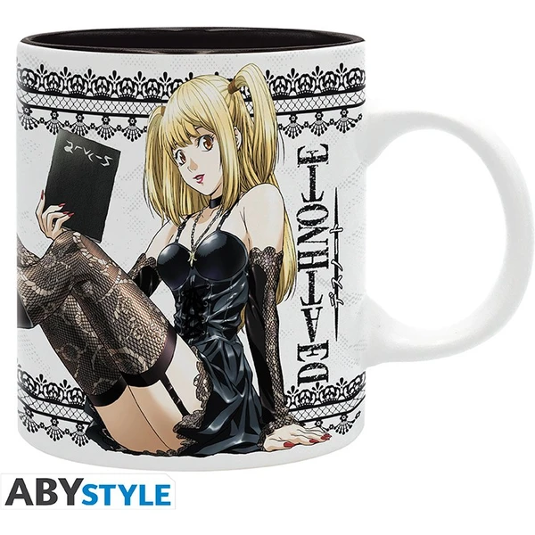 Hrnček Death Note - Misa 320 ml - Hrnčeky - Hlavný obrázok