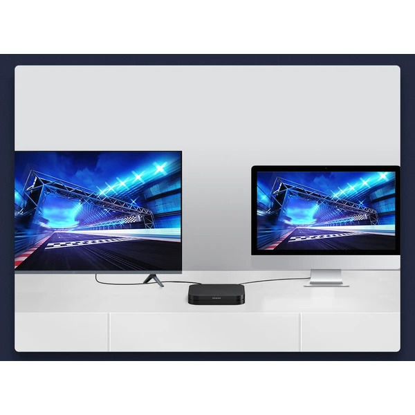 Baseus HDMI 2.1 kábel 8K M/M (1m) čierny - Káble - Obrázok LXMW600301