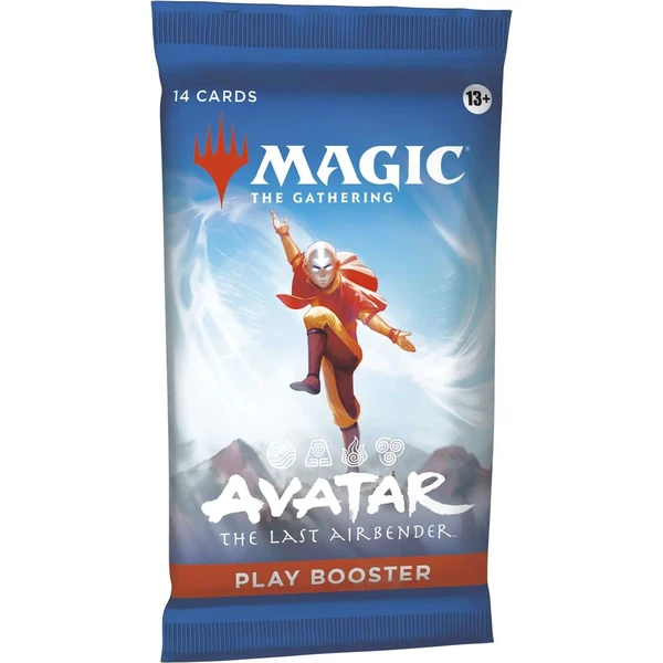 Magic: Gathering - Avatar: Last Airbender Play Booster - MTG karty - Obrázok LXQL000K01