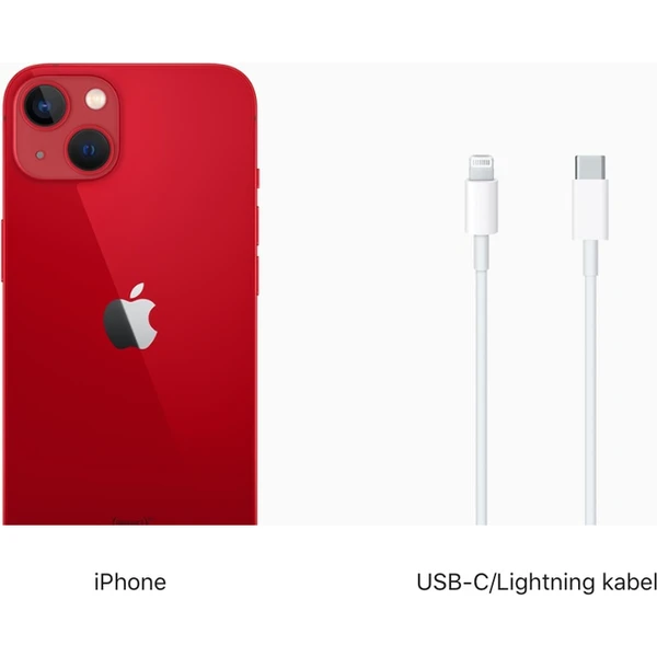 Apple iPhone 13 512GB ružový - Mobilné telefóny - Obrázok LXTY000501