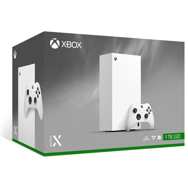 Xbox Series X 1 TB Robot White (Digital Edition) - Konzoly - Obrázok M0DD000P01