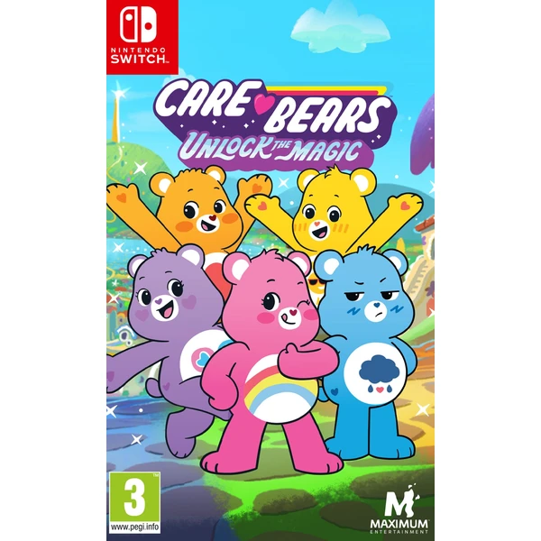 Care Bears: Unlock the Magic (Switch) - Hry na Nintendo Switch - Hlavný obrázok