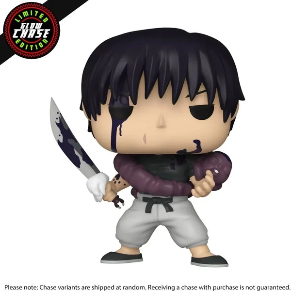Funko POP! #1889 Animation: Jujutsu Kaisen - Toji Fushiguro (Šanca na chase) (GITD) - Funko POP! - Obrázok M0OG000J01