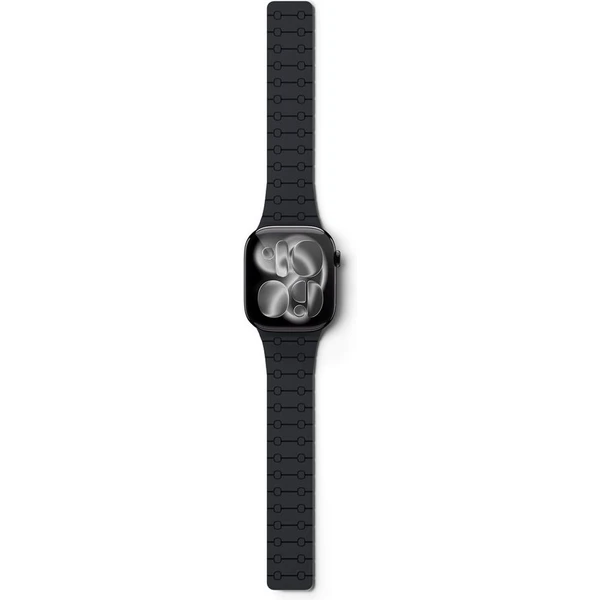 Epico Magnetic+ silikónový remienok pre Apple Watch 49/46/45/44/42mm čierny - Remienky - Obrázok M0SJ000K01