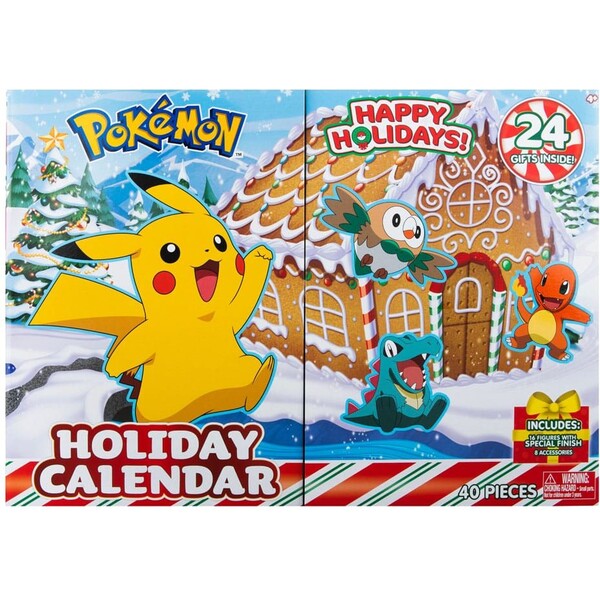 E-shop Adventný kalendár Pokémon Battle Figures 2023