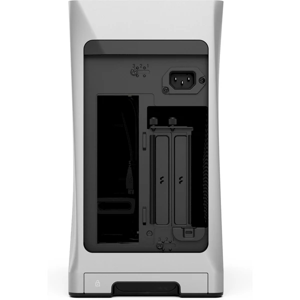 Fractal Design Era 2 Silver - Počítačové skrine - Obrázok M14B000N01