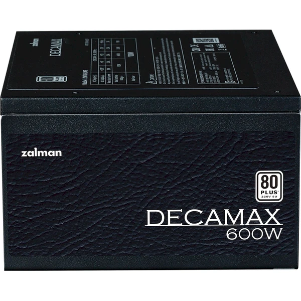 ZALMAN Decamax 600W - Zdroje - Obrázok M1D9000J01
