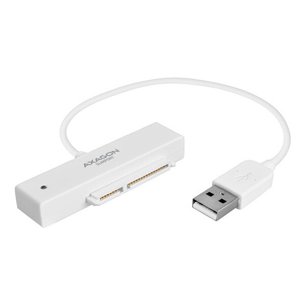 E-shop AXAGON ADSA1S USB 2.0 SATA HDD/SSD adaptér vr. 2.5" púzdra