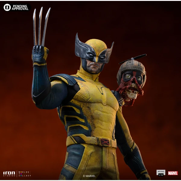 Soška Iron Studios Art Scale 1/10 Deadpool & Wolverine - Wolverine - Sochy a sošky - Obrázok M1M7000J01