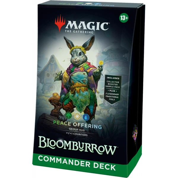 Magic: The Gathering - Bloomburrow Commander Deck - MTG karty - Obrázok M1N7000N01