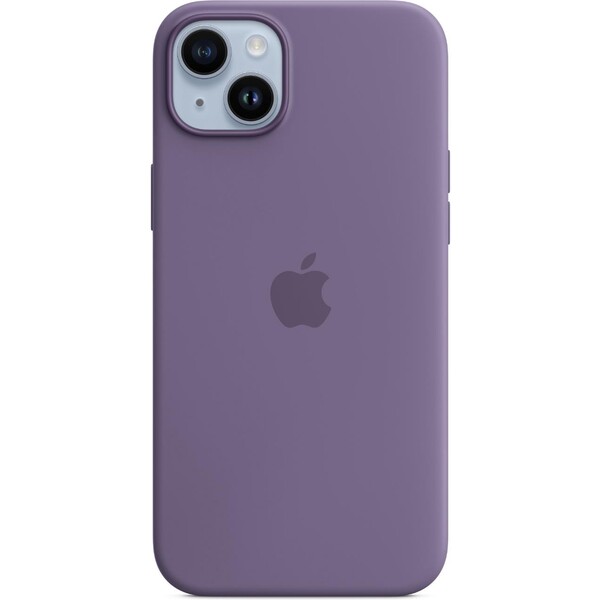 E-shop Apple silikónový kryt s MagSafe na iPhone 14 Plus fialkový