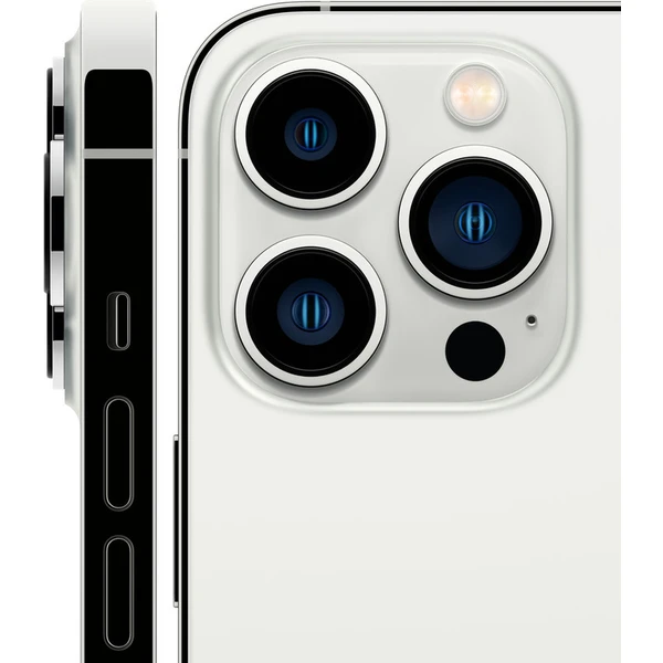 Apple iPhone 13 Pro 256GB strieborný - Mobilné telefóny - Obrázok M1UY000501