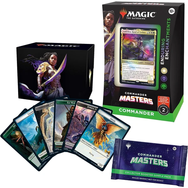 Magic: Gathering - Commander Masters Commander Deck - MTG karty - Obrázok M237000601