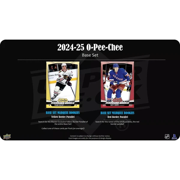 Hokejové karty 2024-25 Upper Deck O-Pee-Chee Hockey Blaster Box - Hokejové karty - Obrázok M23D000O01