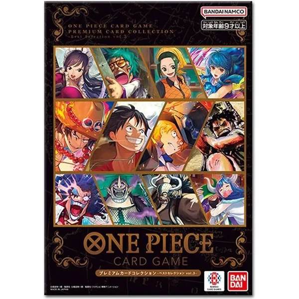 One Piece Card Game - Premium Card Collection - Best Selection Vol.3- EN - One Piece karty - Hlavný obrázok