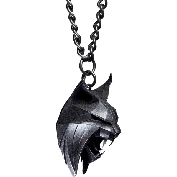 The Witcher: Lynx Medallion  - Prívesky a náhrdelníky - Obrázok M2AE000N01