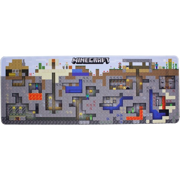 E-shop Herná podložka Minecraft - World