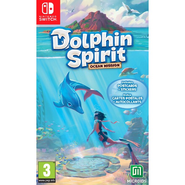 E-shop Dolphin Spirit: Ocean Mission - Day One Edition (Switch)