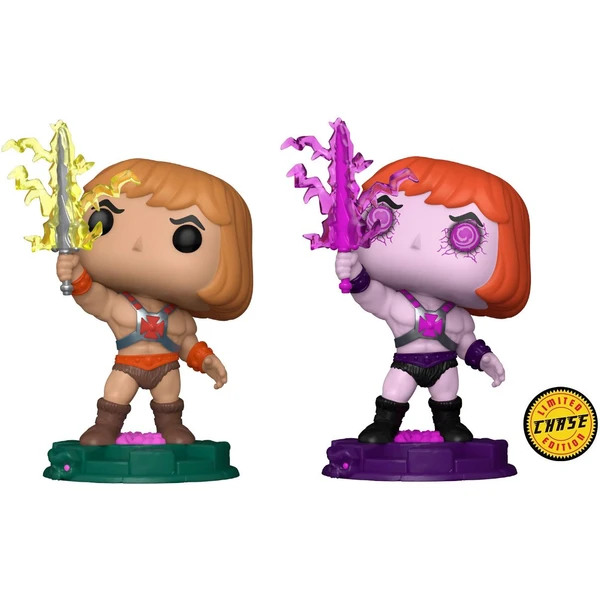 Funko POP! #1006 Animácia: Masters of the Universe - He-Man (Šanca na Chase) - Funko POP! - Obrázok M2M7000P01
