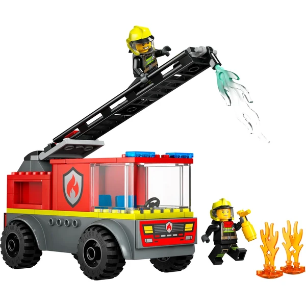 LEGO City 60463 Hasičské auto s rebríkom - LEGO - Obrázok M2SE000J01