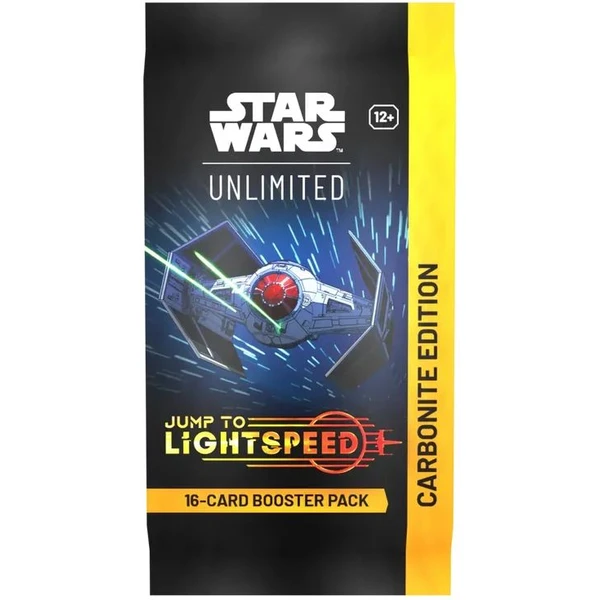 Star Wars: Unlimited - Jump to Ligthspeed Carbonite Booster - Star Wars TCG - Hlavný obrázok