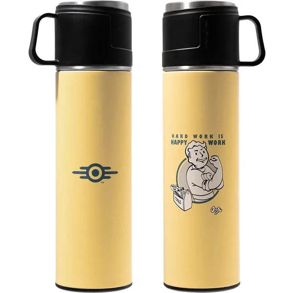 Termoska Fallout - Vault-Tec 500 ml - Fľaše - Obrázok M343000J01