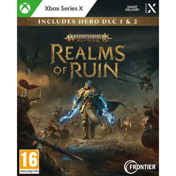 E-shop Warhammer Age of Sigmar: Realms of Ruin (Xbox Series X)