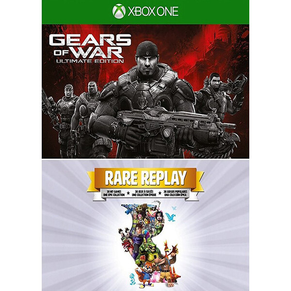 E-shop Gears of War + Rare Replay (Xbox One)