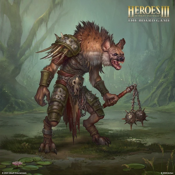 Heroes of Might and Magic III rozšírenie - Pevnosť (CZ) - Stolové hry - Obrázok M3OB000N01