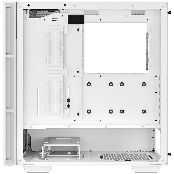 DEEPCOOL CH560 DIGITAL biela - Počítačové skrine - Obrázok M3V8000K01