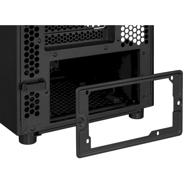 ASUS PROART PA401 Wood TG čierna - Počítačové skrine - Obrázok M3VD000L01