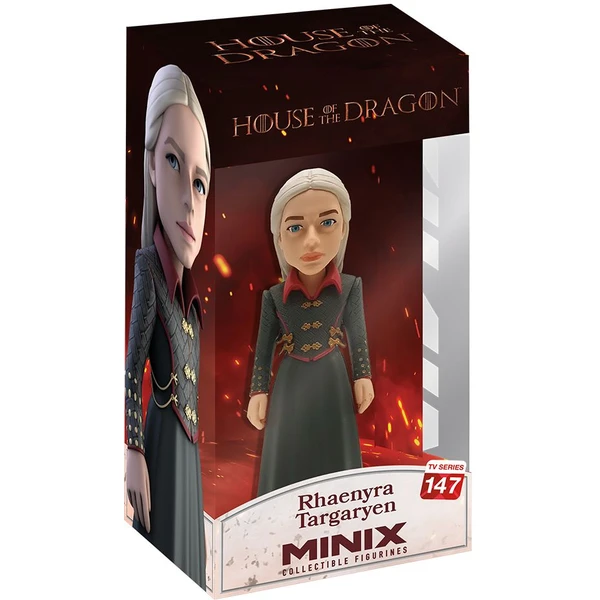 MINIX TV: House of Dragons - Rhaenyra Targaryen - Minix - Obrázok M45D000N01