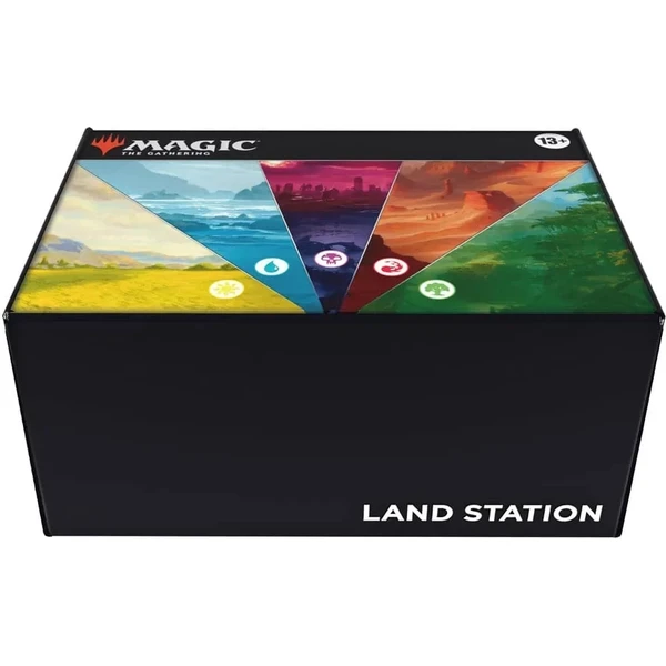 Magic: The Gathering - Tarkir: Dragonstorm Land Station - MTG karty - Hlavný obrázok