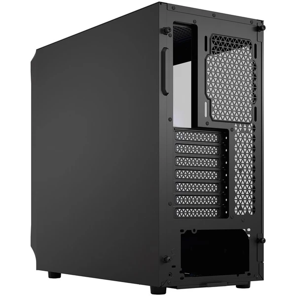 Fractal Design Focus 2 RGB Black TG Clear Tint - Počítačové skrine - Obrázok M4M4000O01