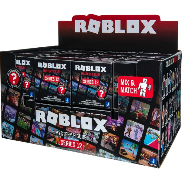 Blind Box Roblox - séria 12 - Figúrky - Obrázok M4WG300401
